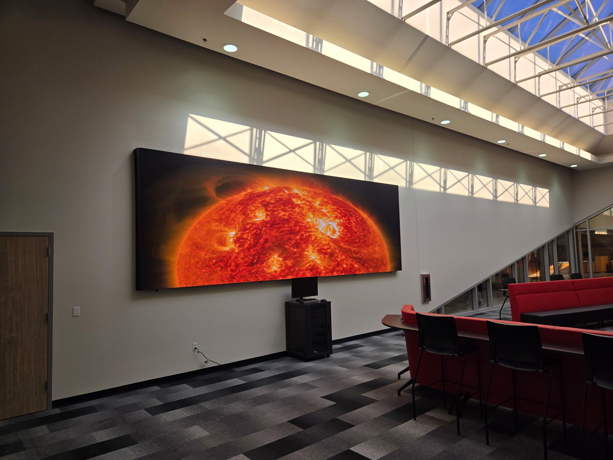 Neoti LED Video Wall Showcase | World-Class Display Solutions